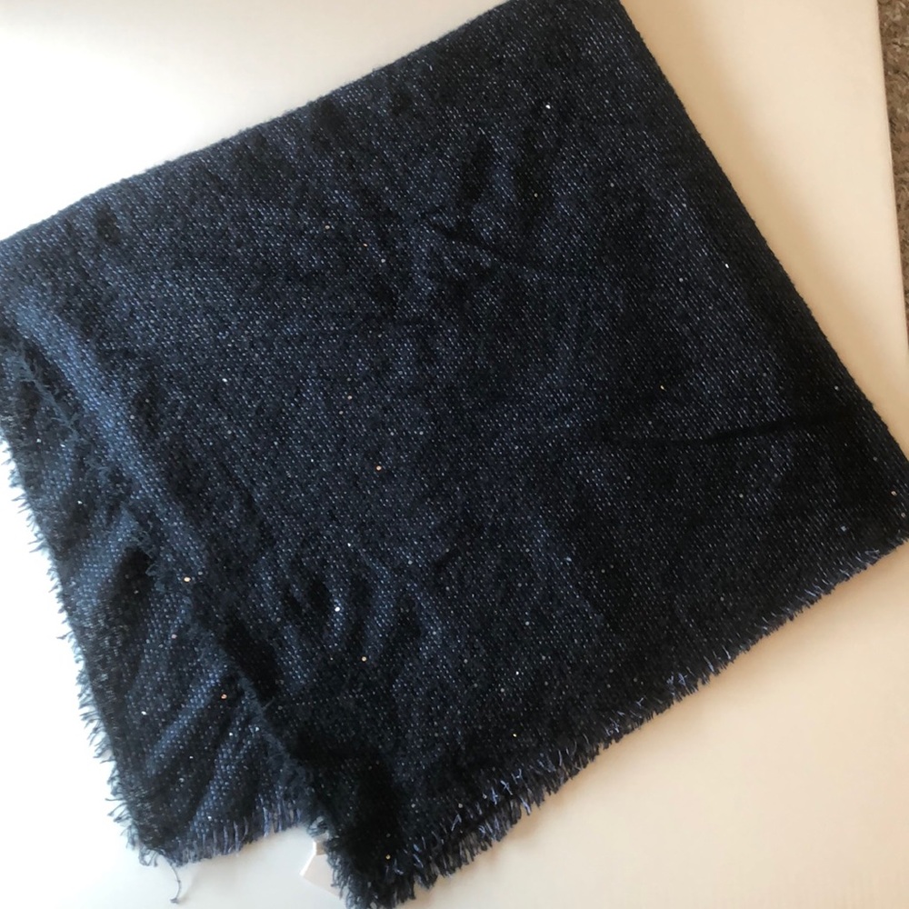 Lauren Conrad Windy Blue Blanket Scarf